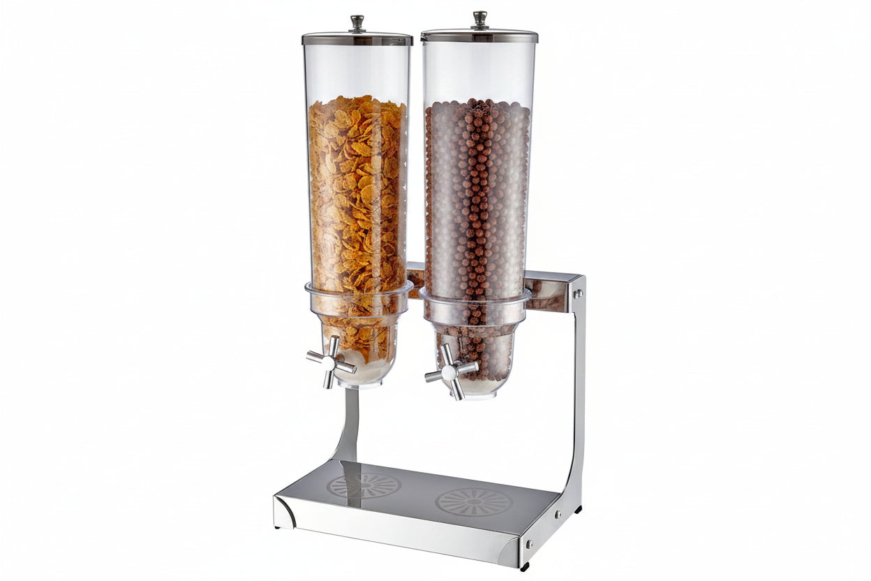 Dispenser për Drithëra (Cereale) 2 Ndarje