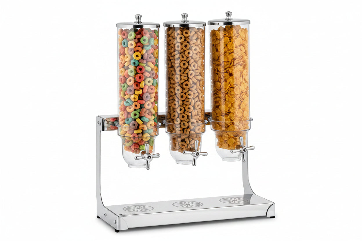 Dispenser për Drithëra (Cereale) 3 Ndarje