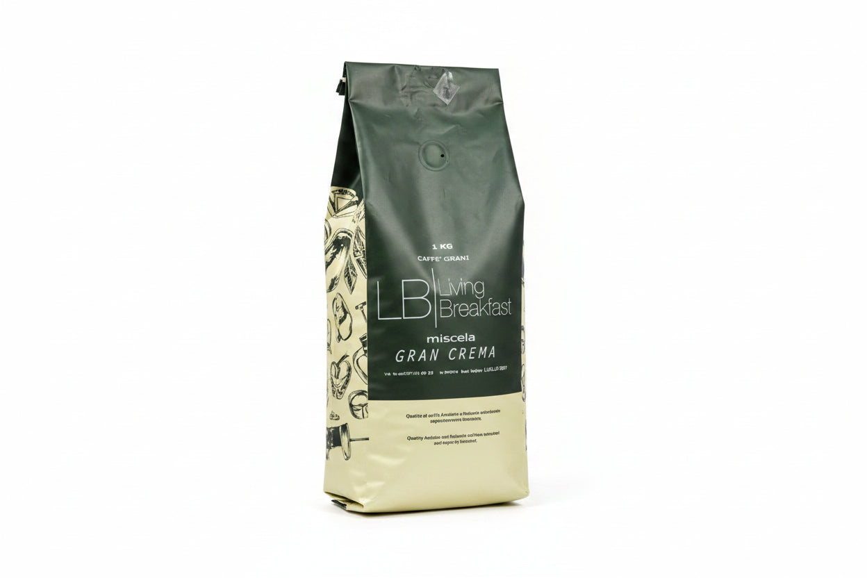 EFF Kafe Kokërr Ekspres LB Gran Crema 1 kg