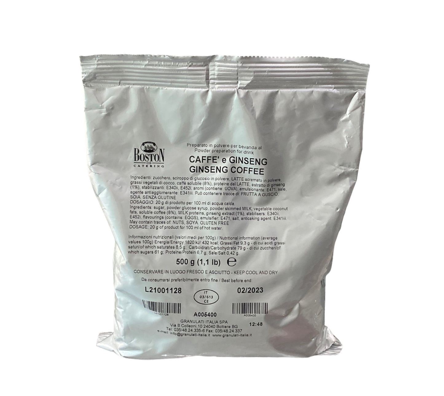 Ginseng Kaffee 500gr