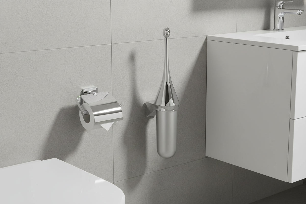 Furçë WC Murore e Kromuar