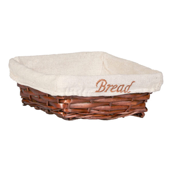Quadratischer Brotkorb