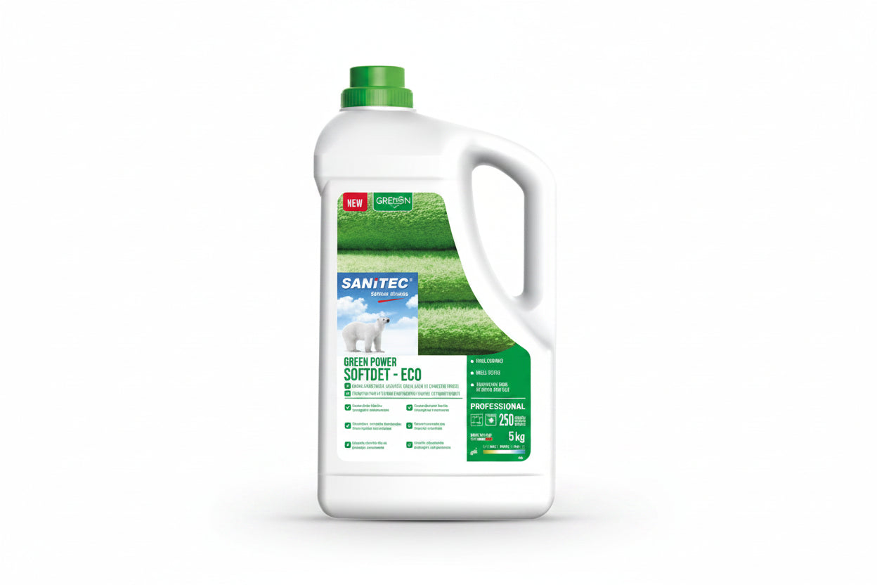 Green Power Eco Zbutës Rrobash 5 kg
