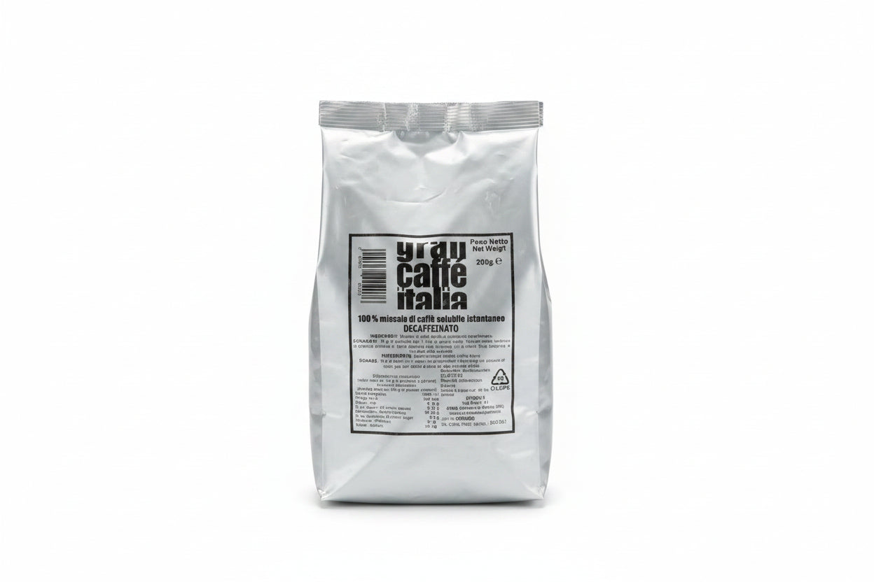 Kafe Dekafeinato Solubile 200 gr