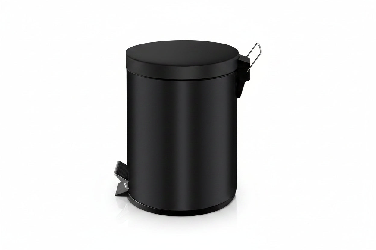 Kosh Inox i Zi me Pedal 16 L