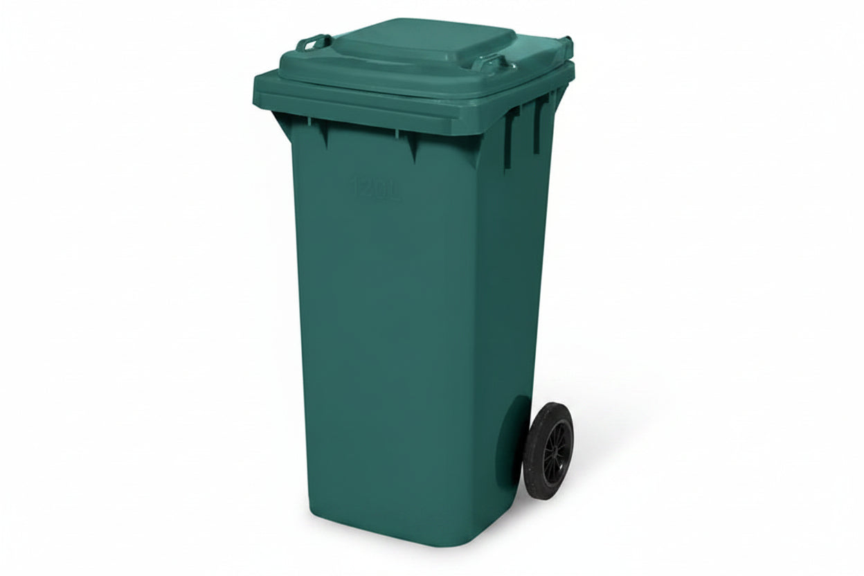 Kosh Mbeturinash Plastik Jeshil 120 L