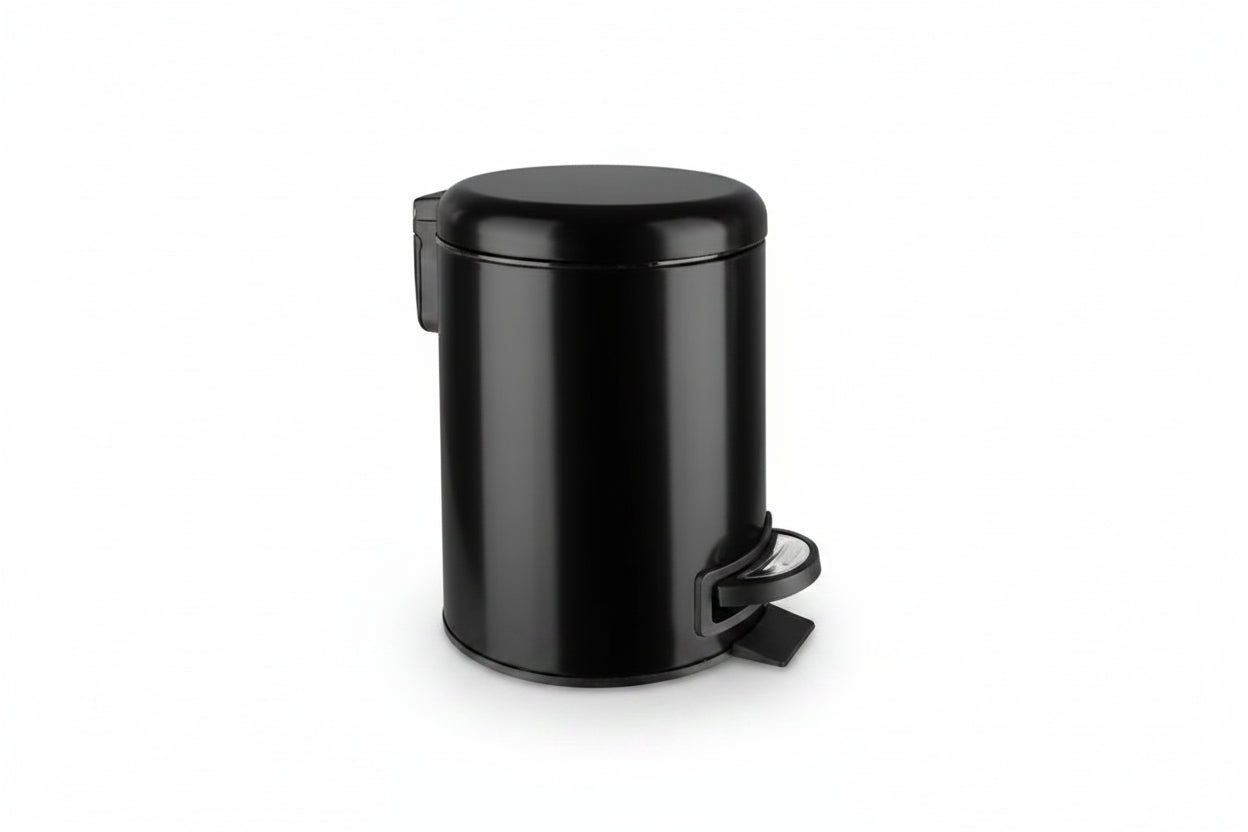 Kosh Metalik i Zi me Pedal 5 L