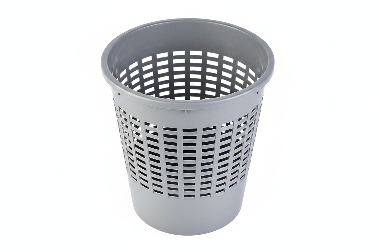 Kosh Plastik me Rrjetë 11 L