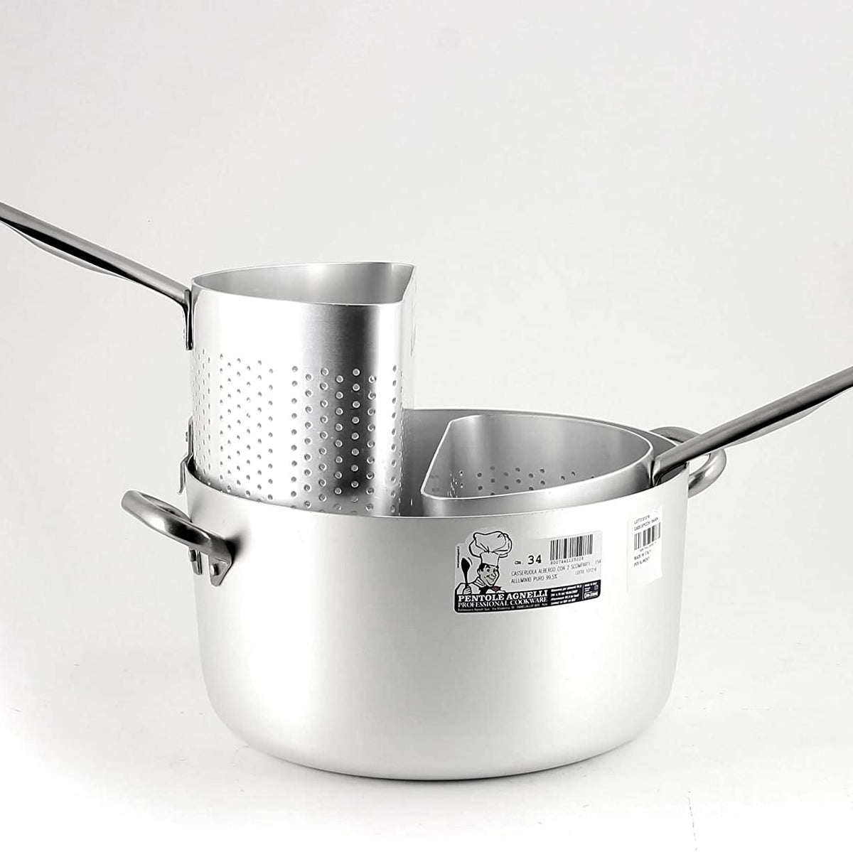 Kulluese për Makarona Alumin – 28 / 32 cm