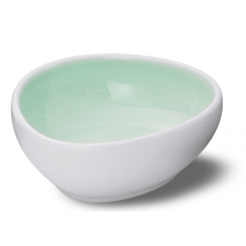 Teller mit Ecke 11x10.5x4 cm PORCELANI