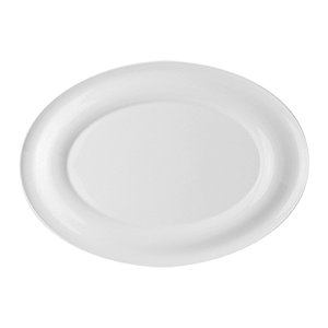 Ovaler Teller 38 cm PORCELANI