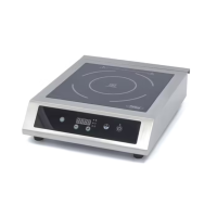 Induktionsplatte 35,5x44x11cm 220V