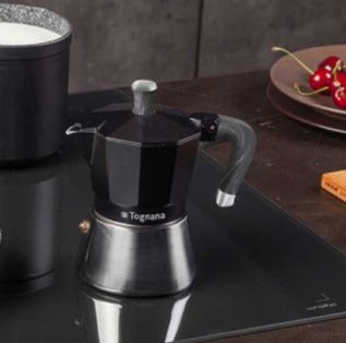 Moka-Kaffeekanne für 3 Tassen