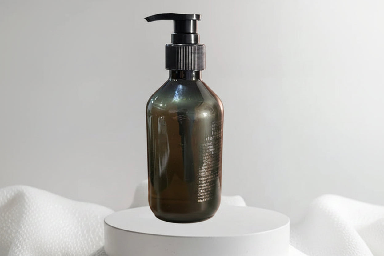 Mbajtëse Inox për Shampo 300 ml
