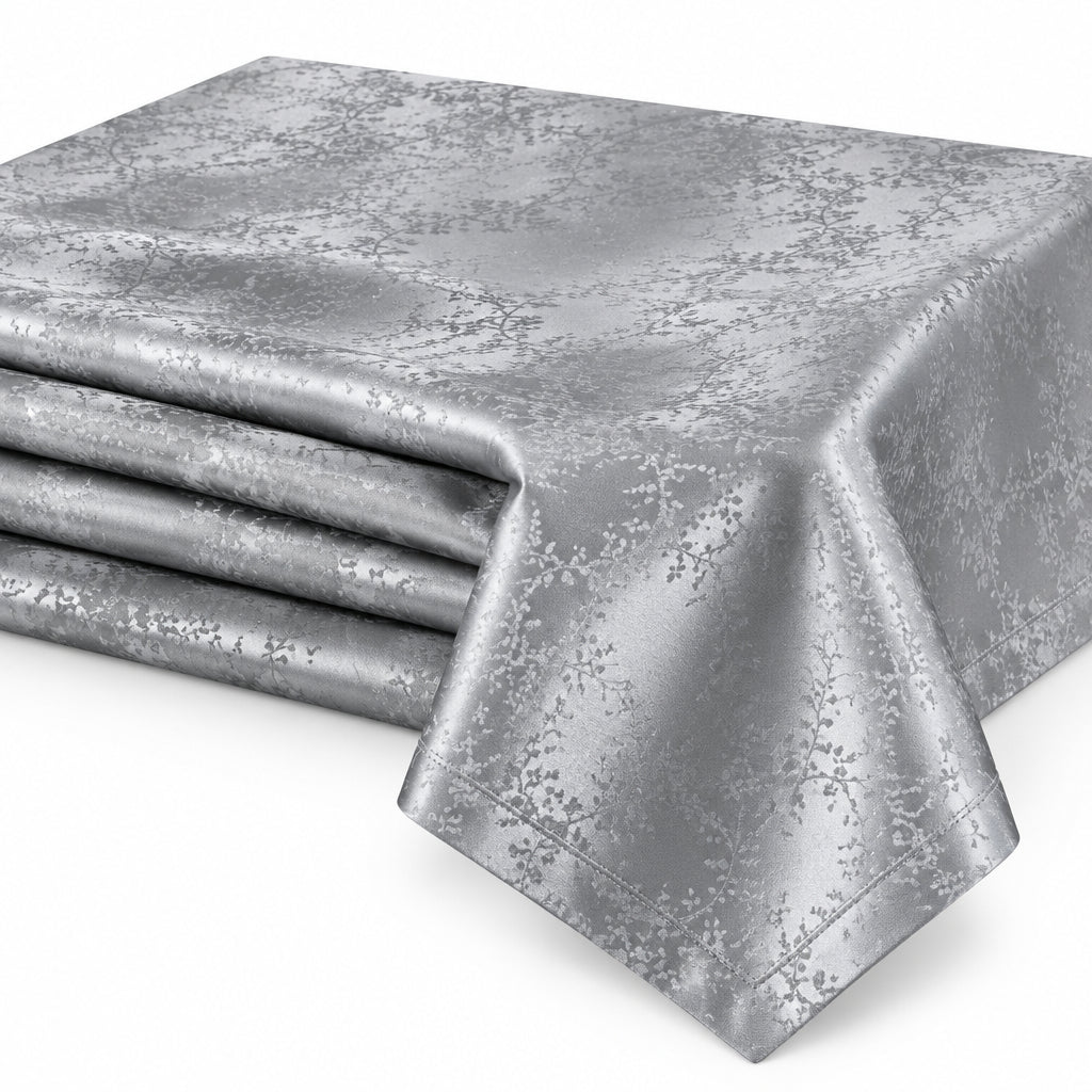 Mbulese tavoline Gri cirka 160 x160 cm me tegel