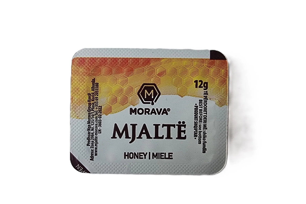 Mjaltë 12 gr – Paketim 288 Copë