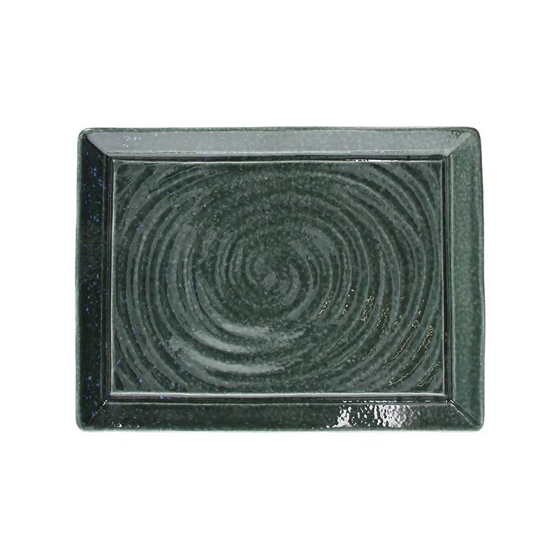 Steakteller 34x25cm PORCELANI