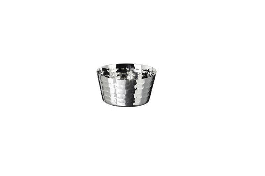 Mbajtese ushqimesh inox ( fast food) 8x5cm