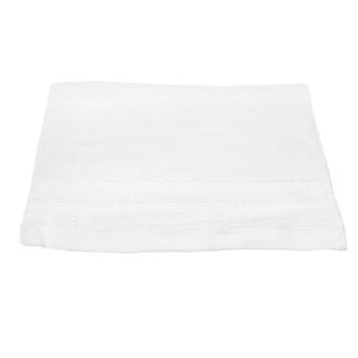 Weißes Handtuch für Hotel 53x70 x 450gr/m2