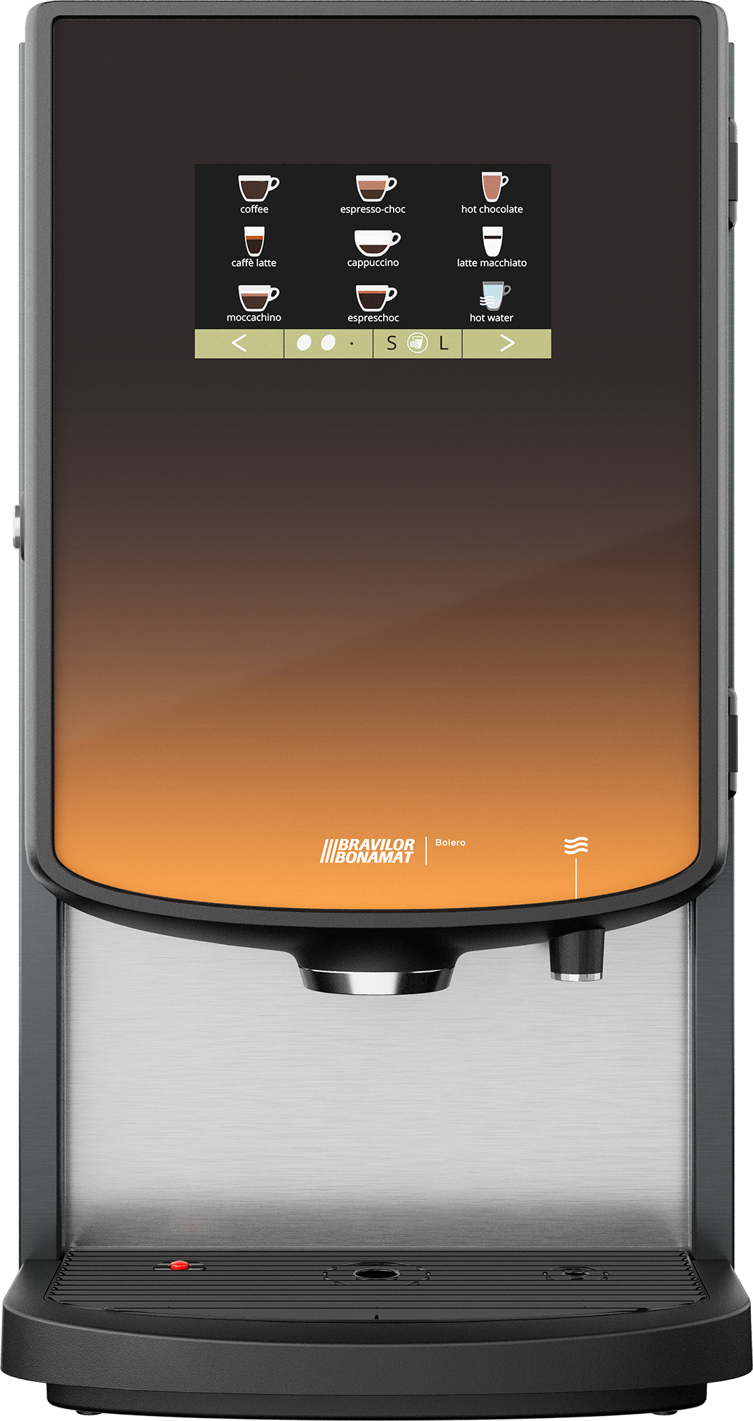 Bolero coffee machine 43