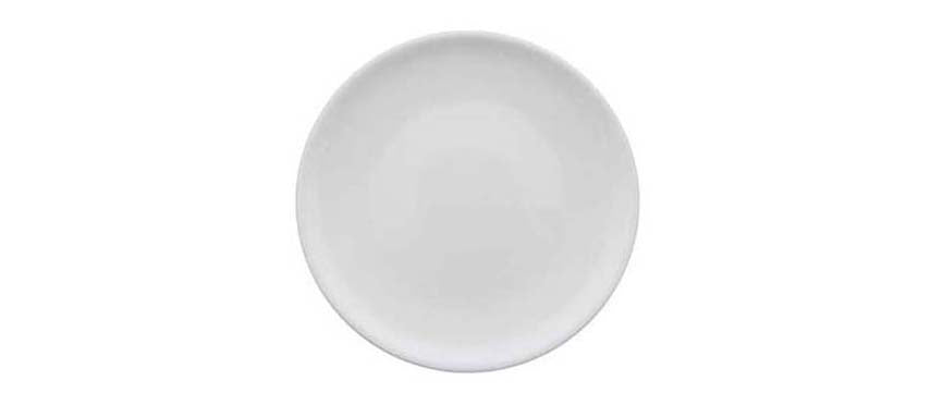 Flacher Teller 17cm PORCELANI