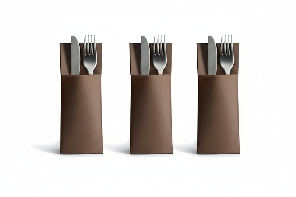 Pecet zarf 40x40 kafe