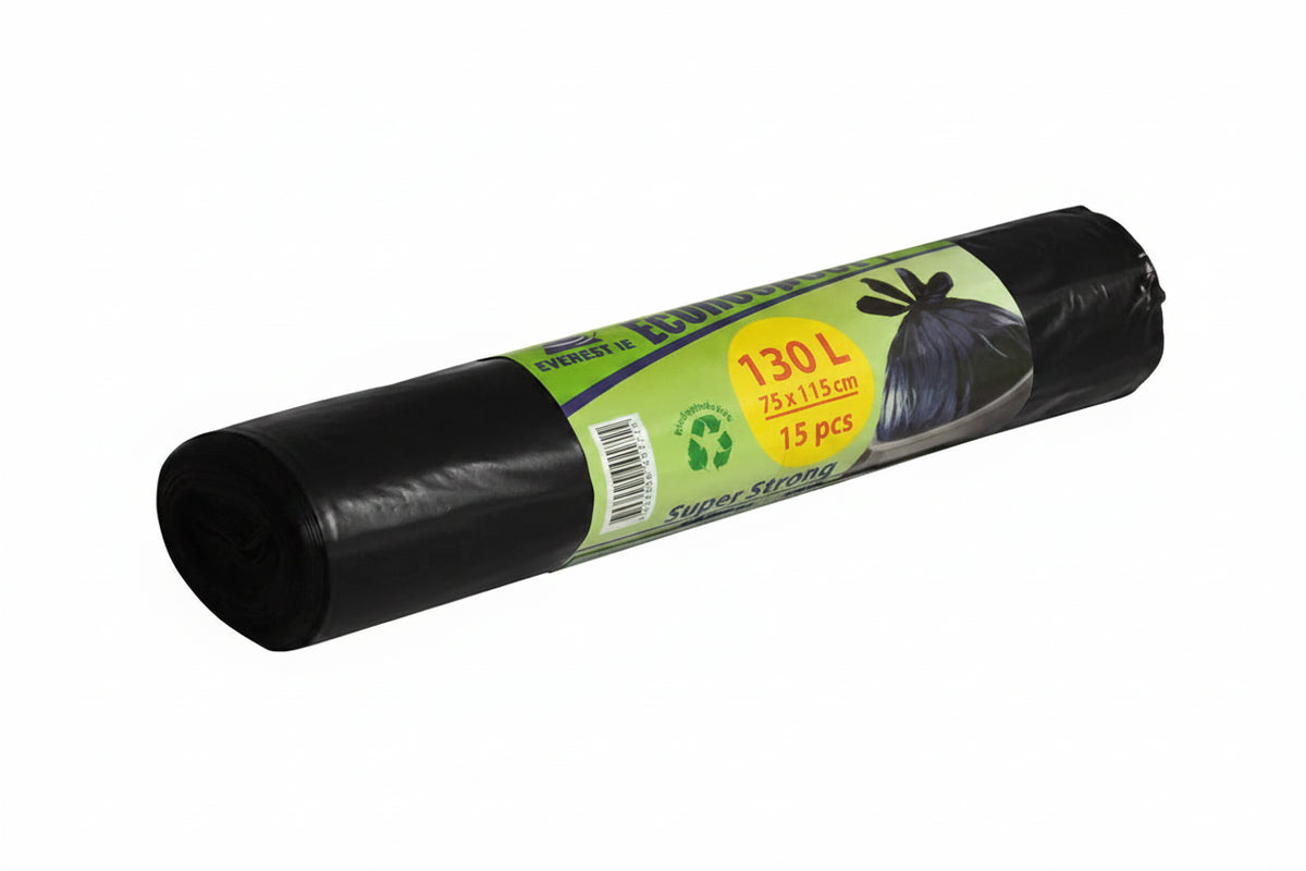 Qese për Mbeturina 120 L – Pako me 10 Copë