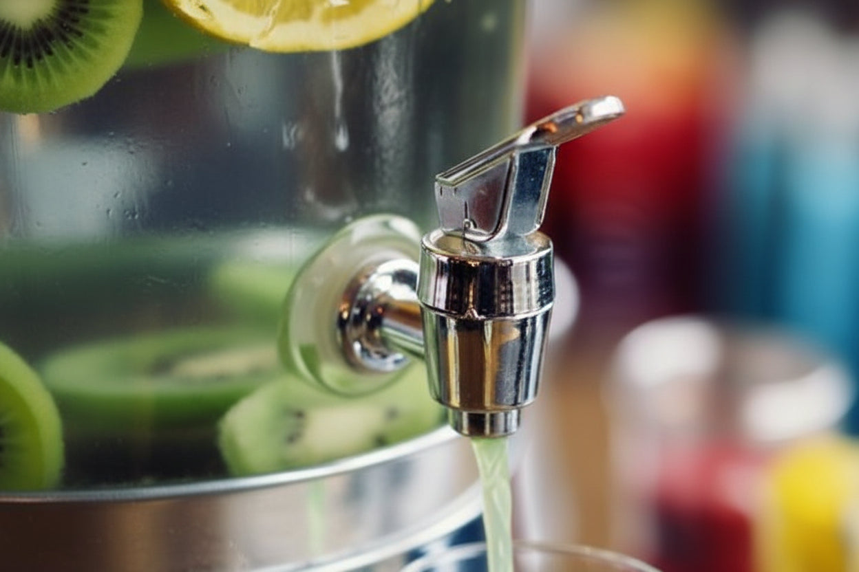 Rubinet për Dispenser Lëngjesh I