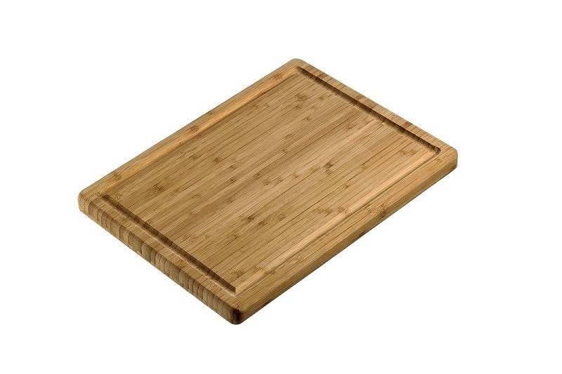 Rechteckige Holzservierplatte 40x30x3cm
