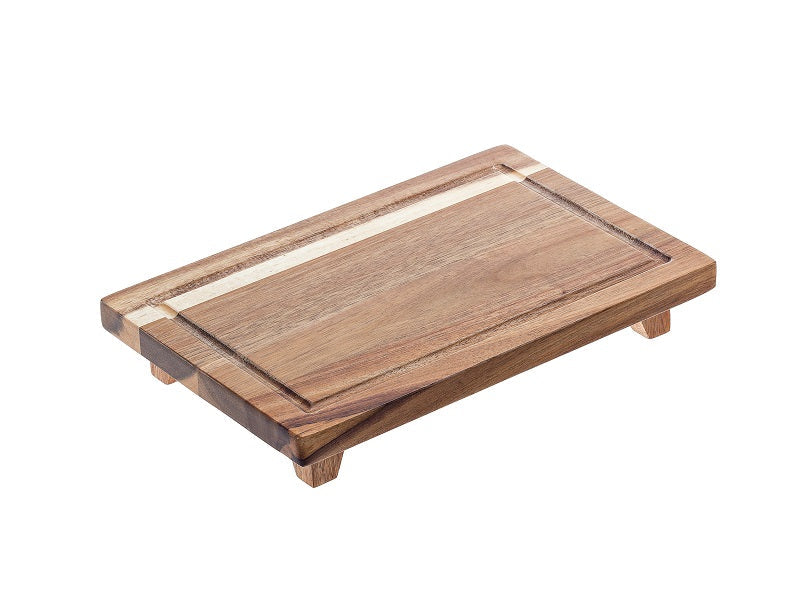Rechteckige Servierplatte 38x24x5h