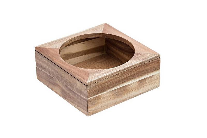 Halter für Schalen 26x26x11 cm Durchmesser 22 cm