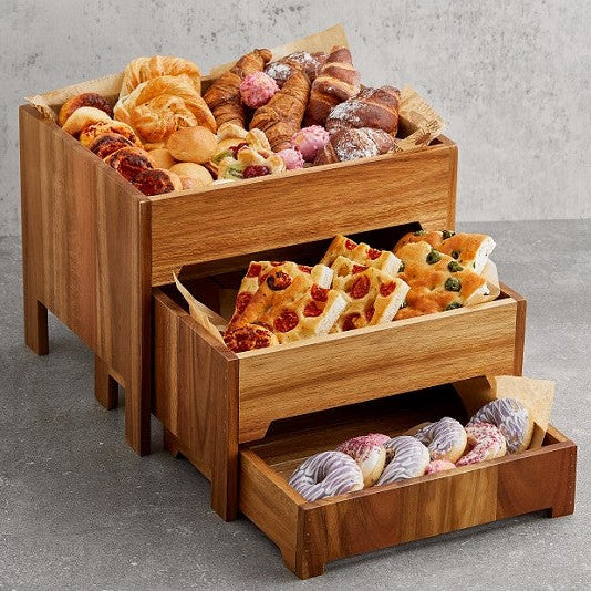 3-tier food container