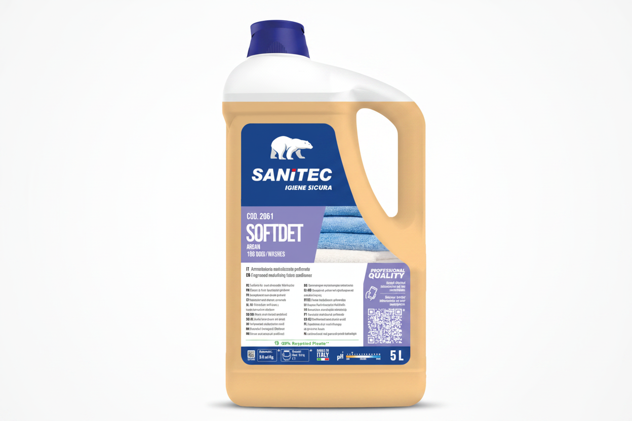 SANITEC Zbutës Rrobash Argan 5 kg