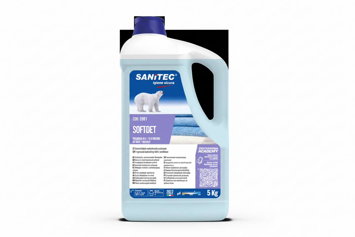 SANITEC Zbutës Rrobash Orchidea Blu 5 kg