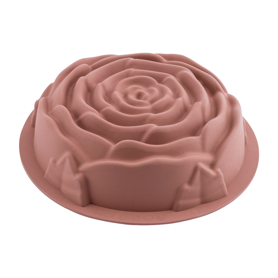 Silikonform Rose 240x240x60mm