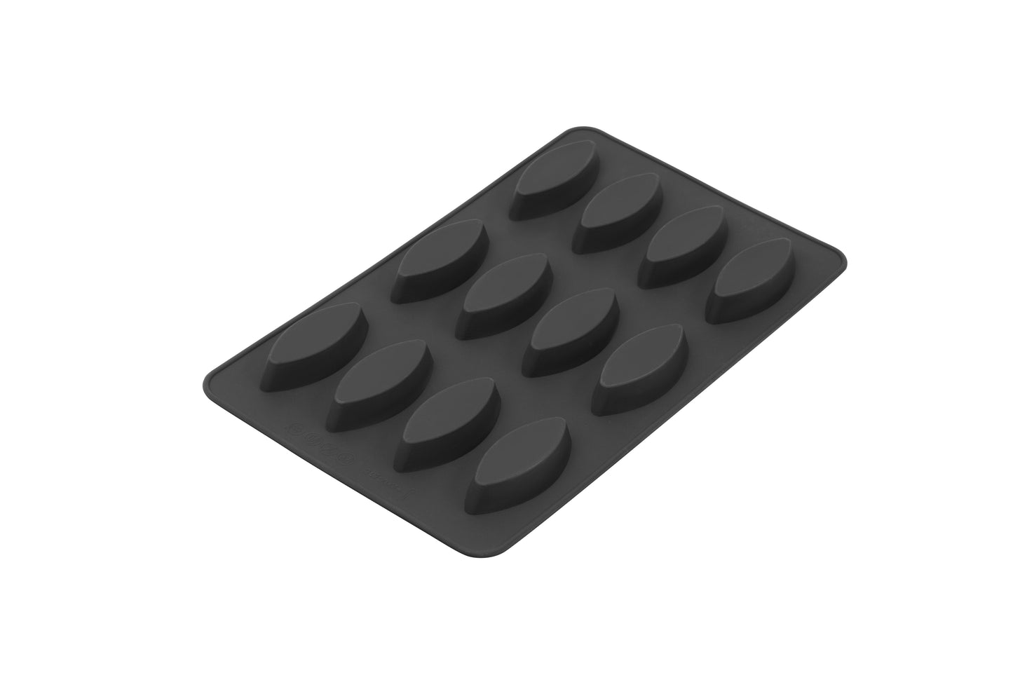 Silikonform Oval Set 4 Stk x12 170x285x15mm