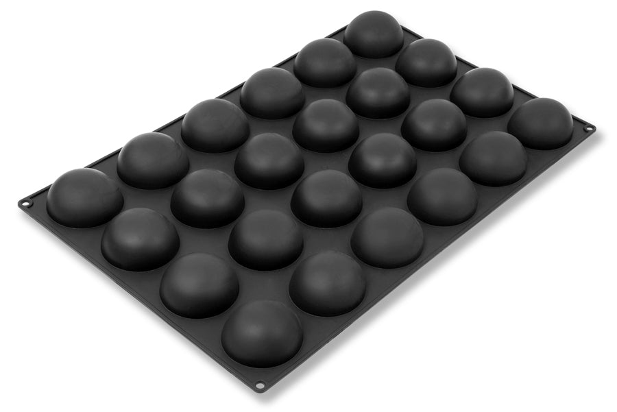 Silikonform Kugel x28 400x600x30mm