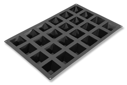 Forme Siliconi Piramide x24Forma 370x570x40mm