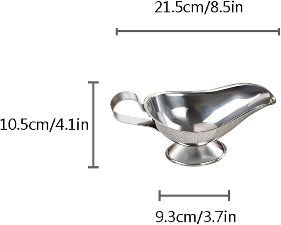 CHEN Salsiere inox 21cm ZC12-8