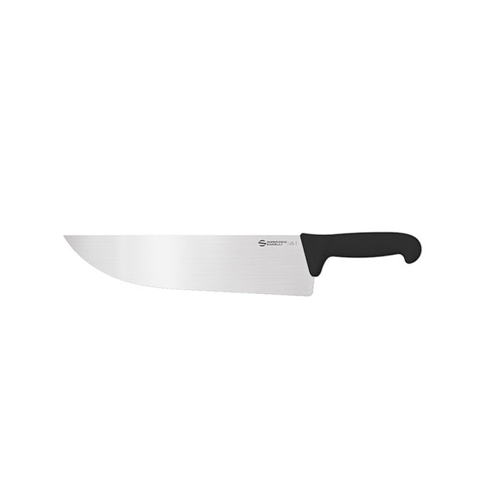 Schwarzes Messer 30 cm
