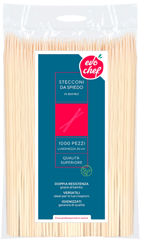 Shkopinj bambu x 1000cp 25cmx3mm