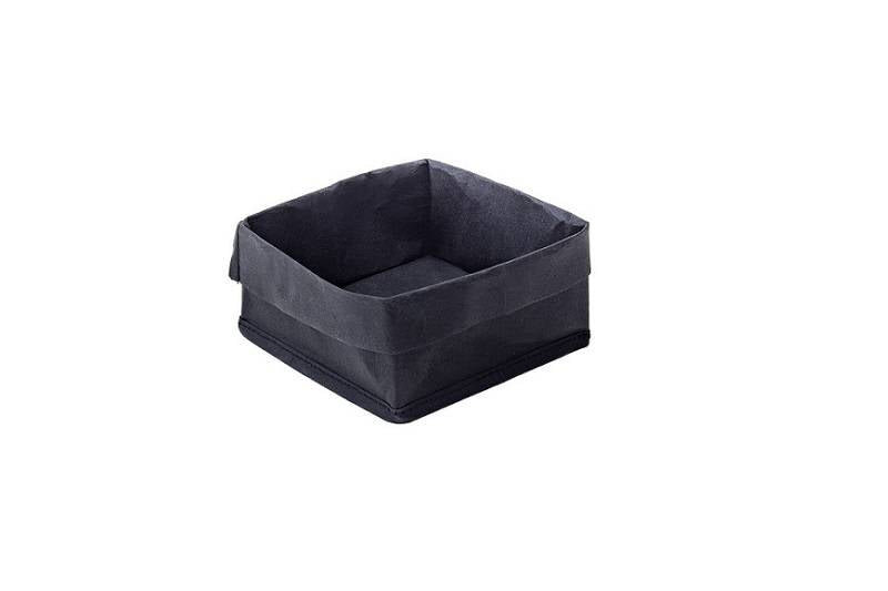 Schwarzer Brotständer 14x14x10