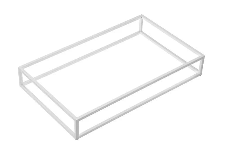 Metal buffet breakfast holder