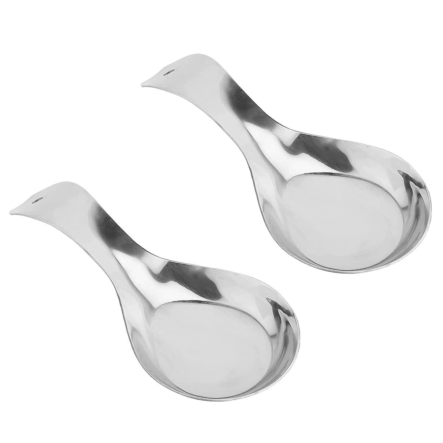 Stainless steel kitchen serving holder in 2 sizes: 20 and 24 cm
