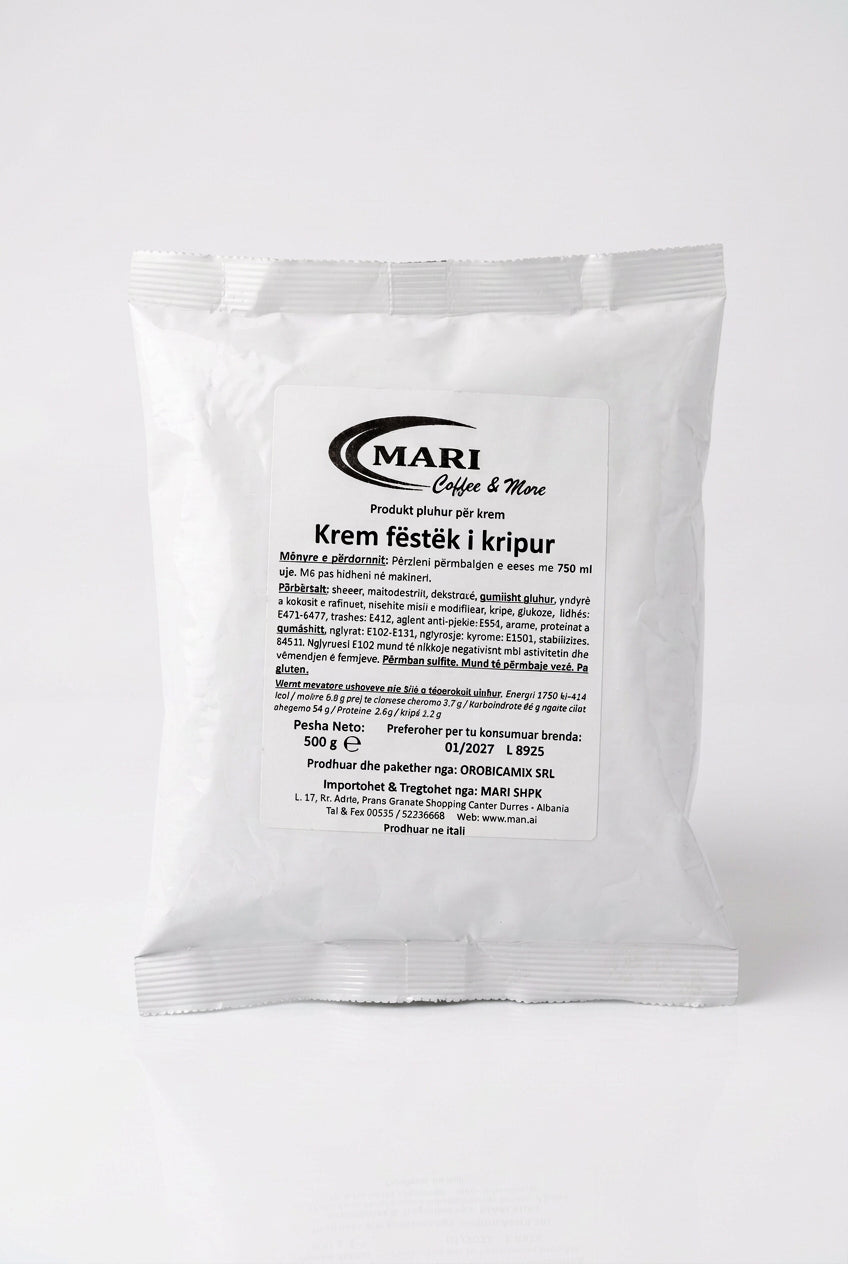 Crema Al Pistacchio Salato 500 gr