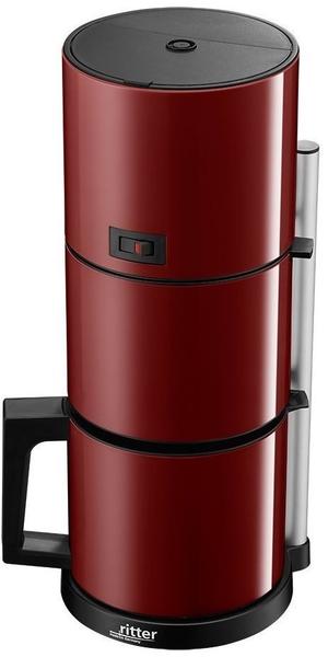 Makineri kafe filter e kuqe