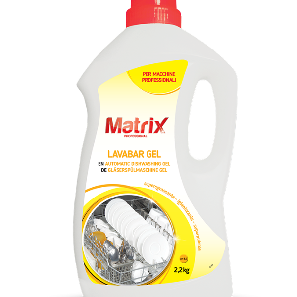 Detergjent per lavastovilje 2.2kg