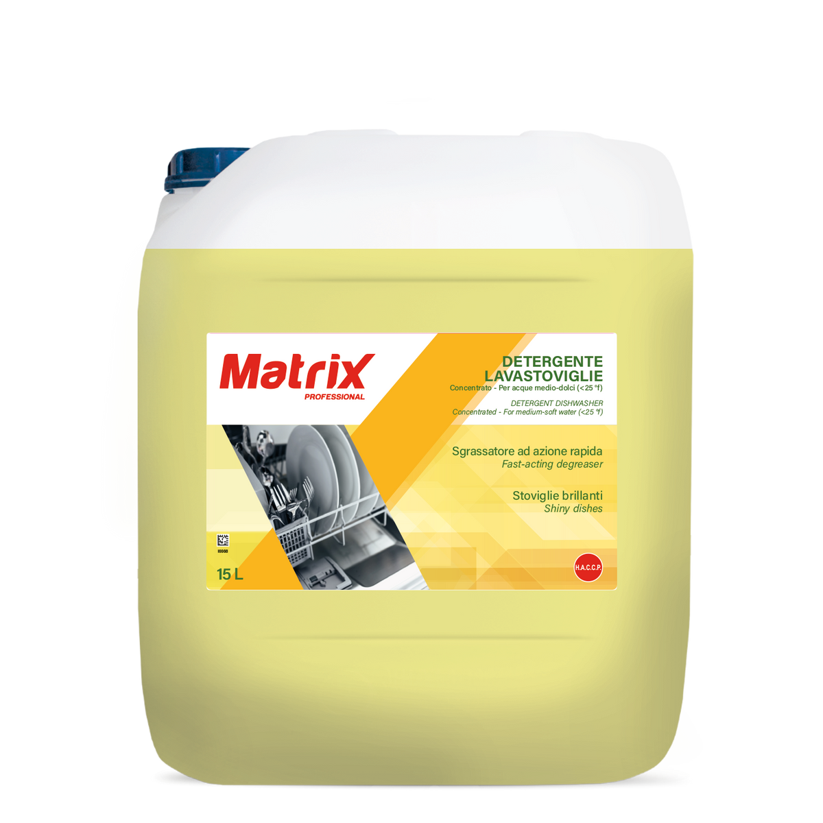 DISHWASHER DETERGENT 16.5 KG