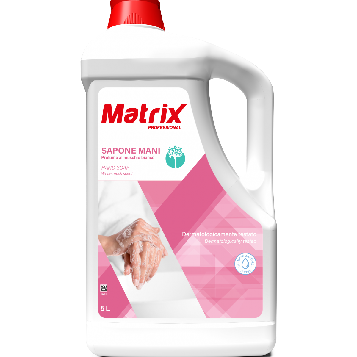 Detergjent sapun i lengshem duarsh muschio bianco 5kg