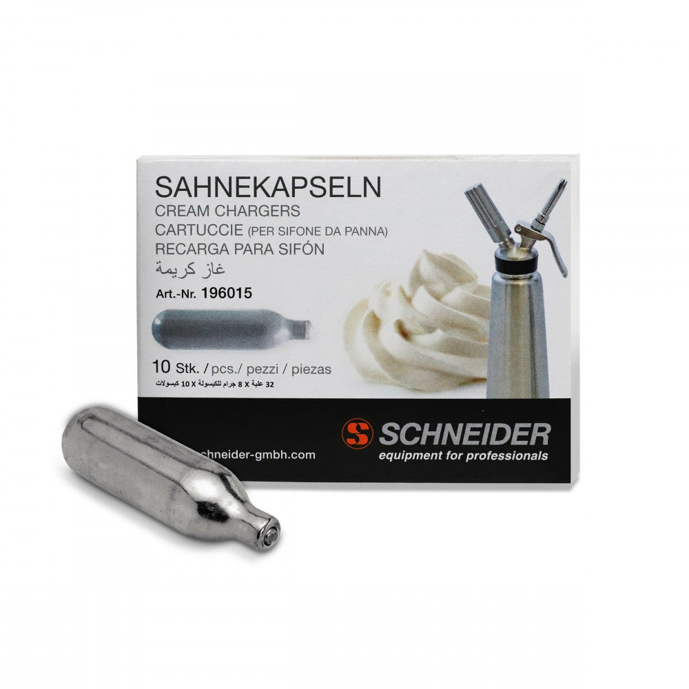 Siphon-Kartuschen für 50 Stück